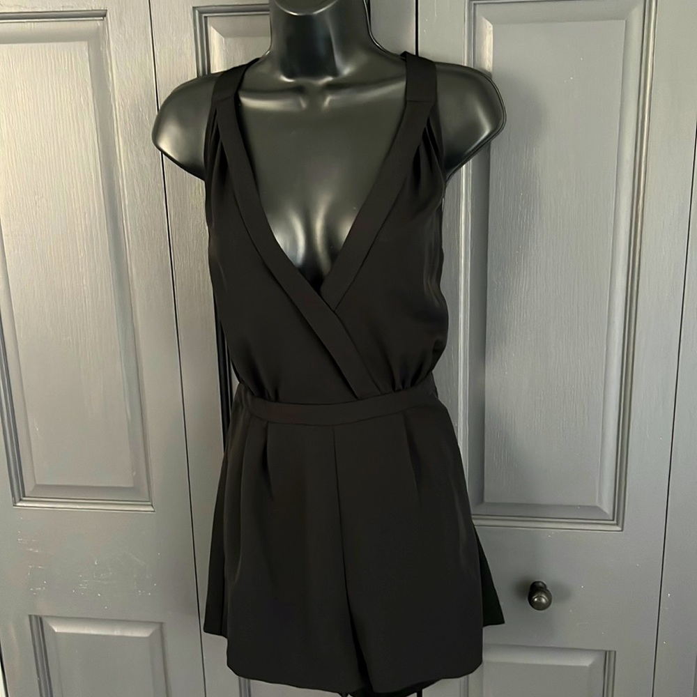 Urban Outfitters Sparkle and Fade Women’s Black Romper New!!  Size Medium